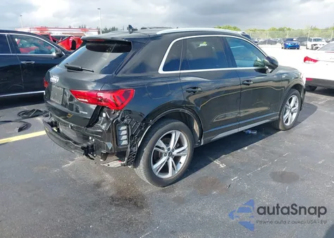 2021 Audi Q3 Premium 45 Tfsi S Line Quattro Tiptronic z USA, uszkodzony, nr VIN WA1DECF33M1038760